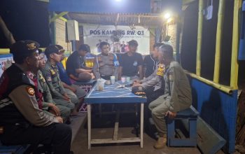 Patroli Malam Jakarta On The Spot, Polsek Kepulauan Seribu Selatan Perkuat Kesadaran Warga Gunakan Layanan Polisi 110