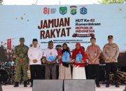 Jamuan Rakyat HUT RI ke-81 di Pulau Pramuka Berlangsung Meriah, Kapolres Pastikan Pengamanan Kondusif