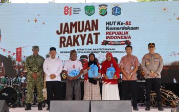 Jamuan Rakyat HUT RI ke-81 di Pulau Pramuka Berlangsung Meriah, Kapolres Pastikan Pengamanan Kondusif