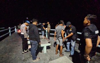 Patroli Malam Jakarta On The Spot, Polsek Kepulauan Seribu Selatan Ingatkan Warga: Polisi 110 Siap Layani 24 Jam