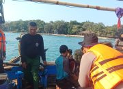 Jakarta On The Spot, Satpolairud Polres Kepulauan Seribu Sambangi Nelayan dan Sosialisasikan Layanan Polisi 110