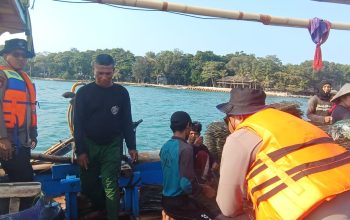 Jakarta On The Spot, Satpolairud Polres Kepulauan Seribu Sambangi Nelayan dan Sosialisasikan Layanan Polisi 110