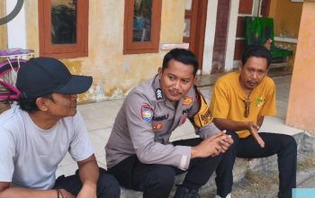 Jakarta On The Spot di Pulau Tidung, Bhabinkamtibmas Imbau Warga Waspadai Hoaks dan Jaga Kamtibmas