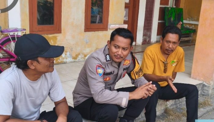 Jakarta On The Spot di Pulau Tidung, Bhabinkamtibmas Imbau Warga Waspadai Hoaks dan Jaga Kamtibmas