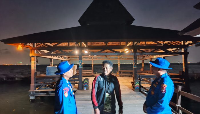 Jakarta On The Spot, Patroli Malam Laut Satpolairud Sambangi Penjaga Pulau dan Sosialisasikan Layanan Polisi 110