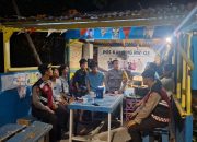 Patroli Malam Jakarta On The Spot di Pulau Tidung, Polisi Sosialisasikan Layanan 110 kepada Warga