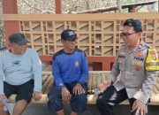 Jakarta On The Spot di Pulau Untung Jawa, Bhabinkamtibmas Imbau Warga Waspadai Hoaks dan Jaga Kamtibmas