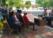 Jumat Curhat On The Spot di Pulau Lancang, Kapolres Kepulauan Seribu Ajak Warga Perkuat Keamanan dan Kenyamanan Wisata