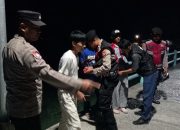 Patroli Malam Jakarta On The Spot di Pulau Tidung, Polisi Ingatkan Warga Manfaatkan Layanan 110