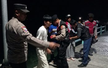 Patroli Malam Jakarta On The Spot di Pulau Tidung, Polisi Ingatkan Warga Manfaatkan Layanan 110