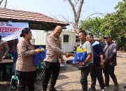 Jumat Peduli, Polres Kepulauan Seribu Perkuat Sinergi dengan Komunitas Sabuk Kamtibmas