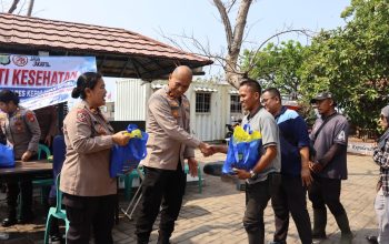 Jumat Peduli, Polres Kepulauan Seribu Perkuat Sinergi dengan Komunitas Sabuk Kamtibmas
