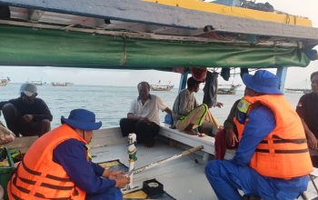 Jakarta On The Spot, Satpolairud Polres Kepulauan Seribu Sambangi Penjaga Pulau, Sosialisasikan Layanan Polisi 110