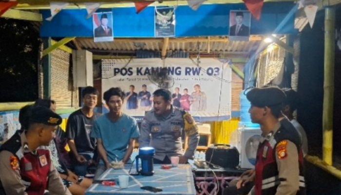 Patroli Malam Jakarta On The Spot di Pulau Tidung, Polisi Dekatkan Layanan 110 dengan Warga