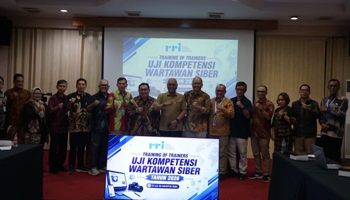 SMSI dan RRI Dorong Kolaborasi Media untuk Perkuat Kompetensi Jurnalis dan Jernihkan Informasi