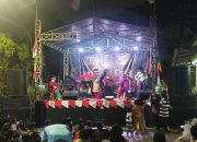 Puncak HUT RI ke-81 RW 05 Kapuk Muara Gelar Tari Kreasi dan Lenong