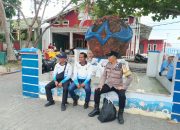 Jakarta On The Spot di Pulau Kelapa, Bhabinkamtibmas Sosialisasikan Layanan Polri 110 Gratis 24 Jam