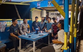 Patroli Malam Jakarta On The Spot di Pulau Tidung, Polisi Ajak Warga Aktif Jaga Kamtibmas dan Kenali Layanan 110