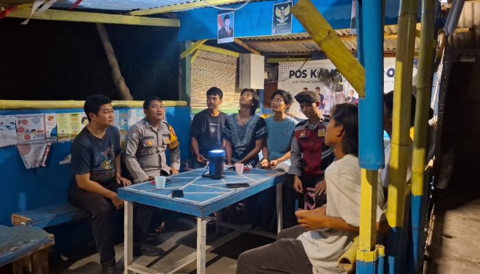 Patroli Malam Jakarta On The Spot di Pulau Tidung, Polisi Ajak Warga Aktif Jaga Kamtibmas dan Kenali Layanan 110