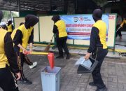 Polwan Polres Kepulauan Seribu Gelar Bakti Kebersihan Lingkungan Sambut HUT Polwan ke-78