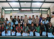 Polres Kepulauan seribu memperingati Maulid Nabi dengan Doa Bersama Ojol dan Sabuk Kamtibmas untuk Jakarta Aman dan Damai