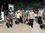 Jaga Jakarta On The Spot, Polsek Kepulauan Seribu Selatan Bersama TNI dan Stakeholder Tingkatkan Patroli Cegah 3C