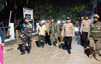 Jaga Jakarta On The Spot, Polsek Kepulauan Seribu Selatan Bersama TNI dan Stakeholder Tingkatkan Patroli Cegah 3C