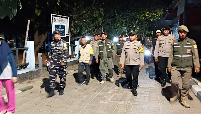 Jaga Jakarta On The Spot, Polsek Kepulauan Seribu Selatan Bersama TNI dan Stakeholder Tingkatkan Patroli Cegah 3C