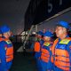 Jakarta On The Spot, Patroli Laut Malam Satpolairud Polres Kepulauan Seribu Sambangi Nelayan dan Sosialisasikan Layanan Polisi 110