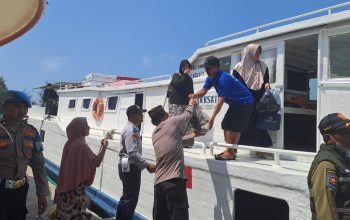Jakarta On The Spot, Polres Kepulauan Seribu Perkuat Pengamanan Dermaga dan Hadirkan Pelayanan Humanis