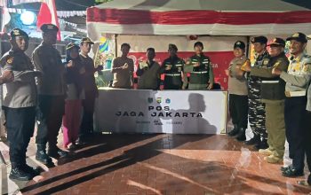 Jaga Jakarta On The Spot, TNI-Polri Bersama Stakeholder Perkuat Patroli Kamtibmas di Kepulauan Seribu Selatan