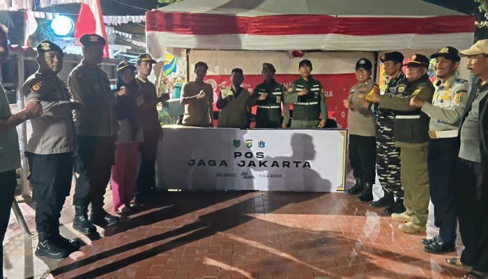 Jaga Jakarta On The Spot, TNI-Polri Bersama Stakeholder Perkuat Patroli Kamtibmas di Kepulauan Seribu Selatan