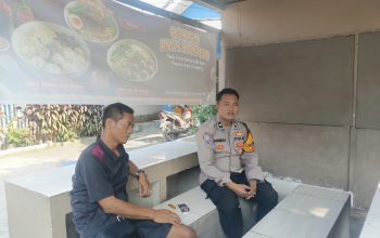 Jakarta On The Spot di Pulau Pari, Bhabinkamtibmas Sosialisasikan Layanan Polri 110 Gratis 24 Jam