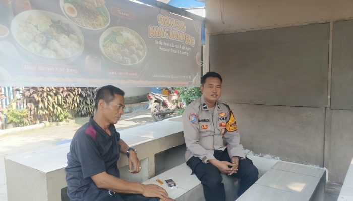Jakarta On The Spot di Pulau Pari, Bhabinkamtibmas Sosialisasikan Layanan Polri 110 Gratis 24 Jam