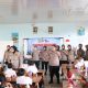 Polwan Goes To School, Polres Kepulauan Seribu Edukasi Pelajar Di Pulau Pari Dalam Rangka Hut Polwan Ke-78