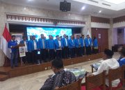Pengurus DPD Korps Alumni KNPI Jakarta Utara Periode 2026-2029 Resmi dilantik 