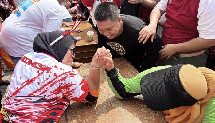 Dalam Rangka Meriahkan HUT ke 81 RI, Kecamatan Penjaringan Gelar Festival Kemerdekaan