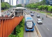 Saat Perayaan HUT ke 81 RI, Transjakarta Modifikasi Sejumlah Rute