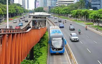 Saat Perayaan HUT ke 81 RI, Transjakarta Modifikasi Sejumlah Rute