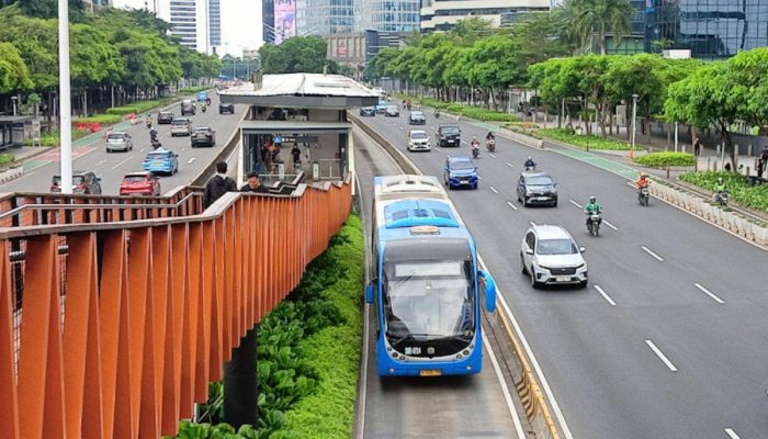 Saat Perayaan HUT ke 81 RI, Transjakarta Modifikasi Sejumlah Rute