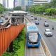 Saat Perayaan HUT ke 81 RI, Transjakarta Modifikasi Sejumlah Rute