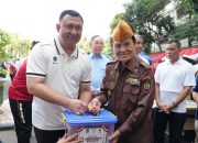 Pemkot Jakut Berikan Tali Kasih kepada Puluhan Legiun Veteran