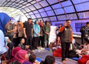 Forkopimko Jakut Pastikan Kebutuhan Penyintas Kebakaran di Pluit Terpenuhi