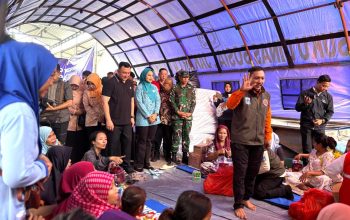 Forkopimko Jakut Pastikan Kebutuhan Penyintas Kebakaran di Pluit Terpenuhi
