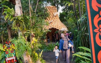 Pemkot Jakut Kenalkan Ekoregion Pulau Kalimantan di Flona 2026