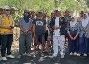 Warga Sambut Gembira usai Jalan Cikangkung–Cijoho Ciracap Selesai Dihotmix