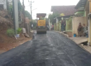 Simak Disini Progres Pemeliharaan Jalan Cisarua-Sinagar Nagrak oleh Dinas PU Kabupaten Sukabumi