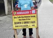 DPU Kabupaten Sukabumi : Progres Rekonstruksi Jalan Caringin-Cidahu Capai 67 Persen