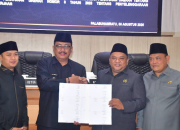 Dua Raperda di Setujui dalam Rapat Paripurna DPRD Kabupaten Sukabumi Kali Ini, Simak Infonya