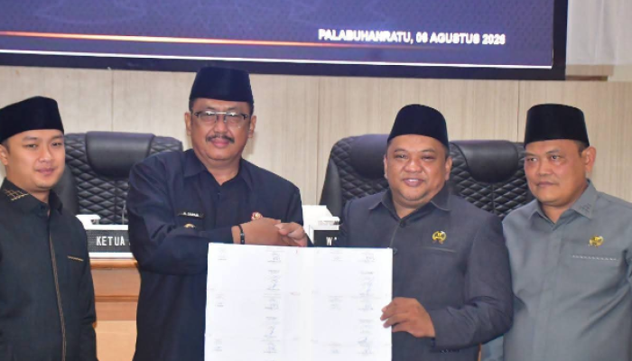 Dua Raperda di Setujui dalam Rapat Paripurna DPRD Kabupaten Sukabumi Kali Ini, Simak Infonya